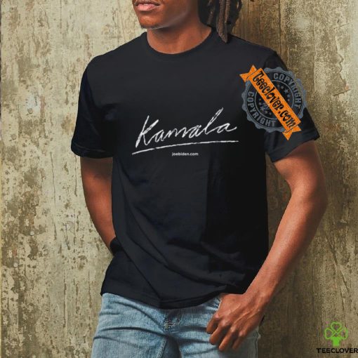 Kamala Harris For President Kamala Signature Shirt