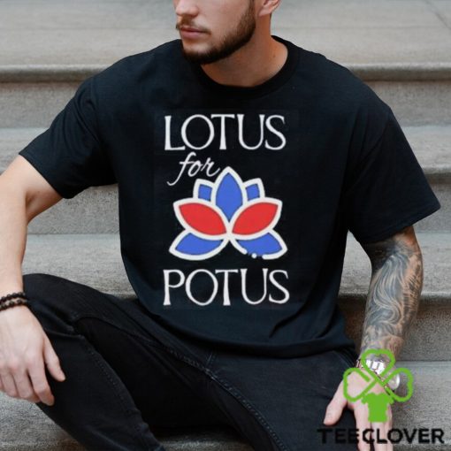 Kamala Harris For President Lotus For Potus Shirt