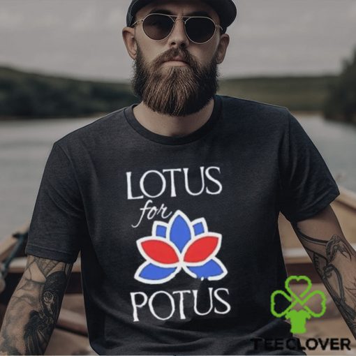 Kamala Harris For President Lotus For Potus Shirt