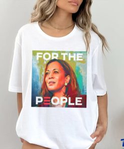 Kamala Harris For The People 2024 Election President Shirt