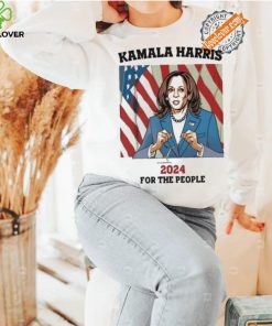 Kamala Harris For The People 2024 Rally I Am Speaking Madam President T shirt