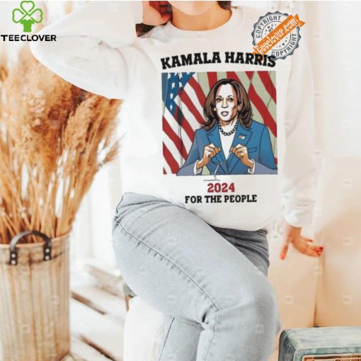 Kamala Harris For The People 2024 Rally I Am Speaking Madam President T shirt