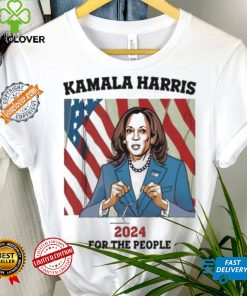 Kamala Harris For The People 2024 Rally I Am Speaking Madam President T shirt