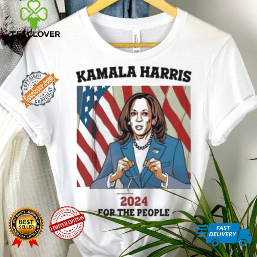 Kamala Harris For The People 2024 Rally I Am Speaking Madam President T shirt