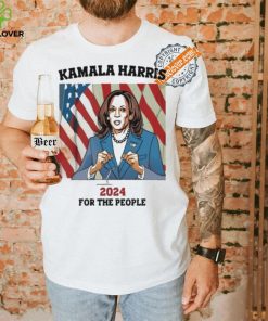 Kamala Harris For The People 2024 Rally I Am Speaking Madam President T shirt