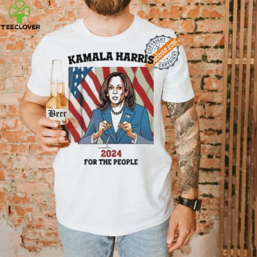 Kamala Harris For The People 2024 Rally I Am Speaking Madam President T shirt