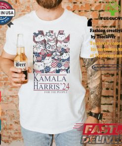 Kamala Harris For The People Childless Cat Lady Uncle Sam Cat Harris For President T shirt 1 Kamala Harris For The People Childless Cat Lady Uncle Sam Cat Harris For President T shirt