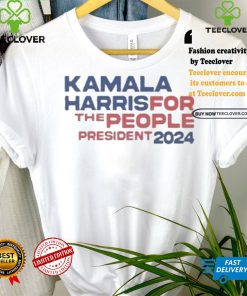 Kamala Harris For The People President 2024 T shirt 1 Kamala Harris For The People President 2024 T shirt