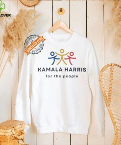 Kamala Harris For The People The First Madam President T shirt