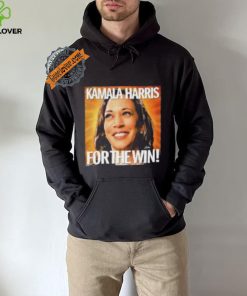 Kamala Harris For The Win 2024 Shirt