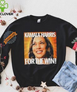 Kamala Harris For The Win 2024 Shirt 1 Kamala Harris For The Win 2024 Shirt