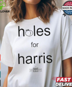 Kamala Harris Holes For Harris Shirt 1 Kamala Harris Holes For Harris Shirt