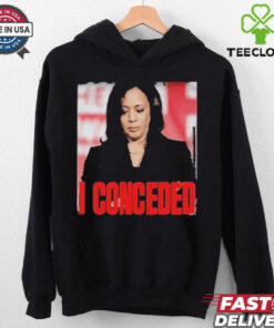 Kamala Harris I Conceded Tee Shirt