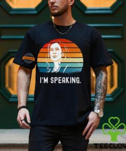 Kamala Harris I’m Speaking Madam Vice President Unisex T Shirt