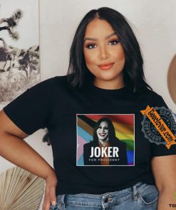 Kamala Harris Joker for President shirt