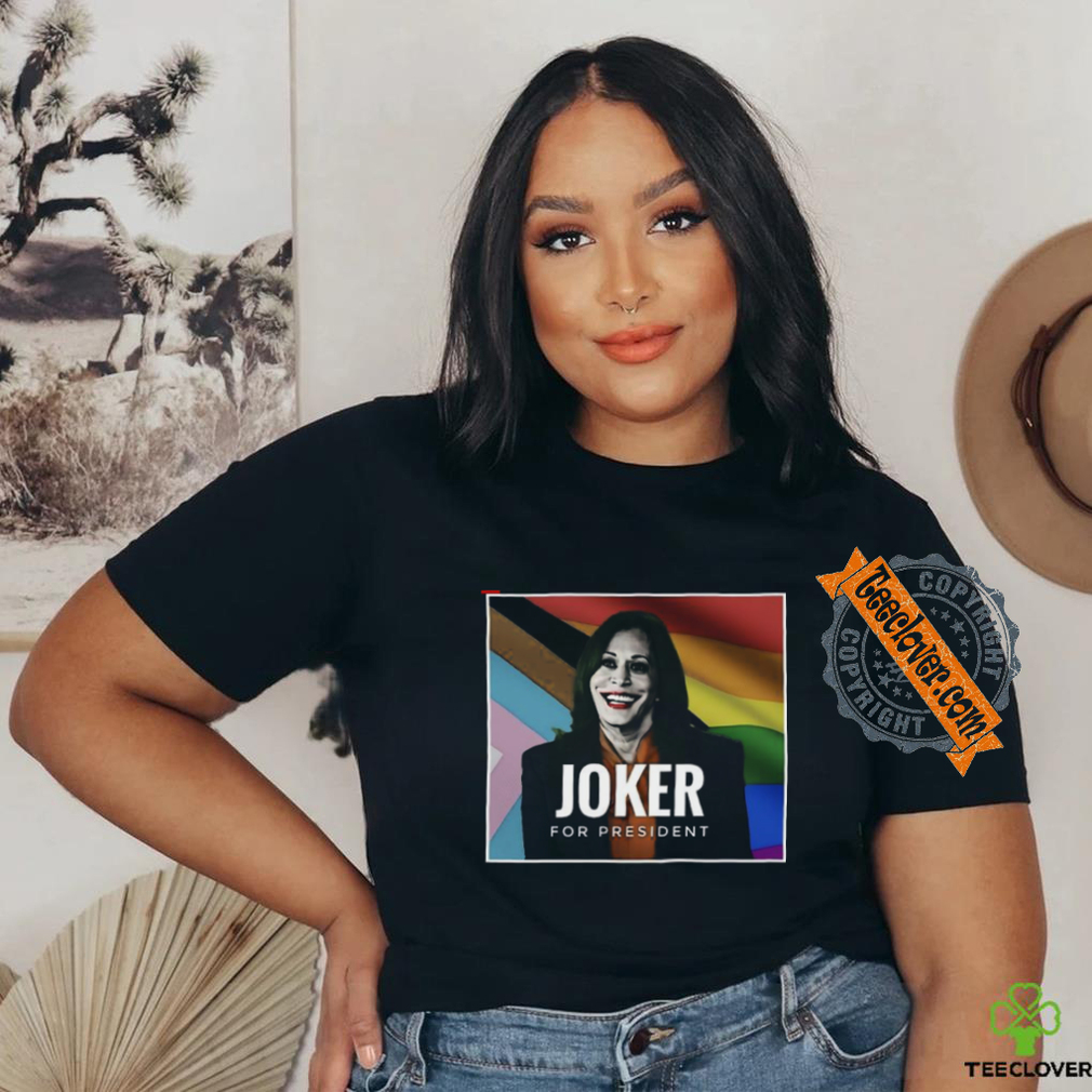 Kamala Harris Joker for President shirt Kamala Harris Joker for President shirt