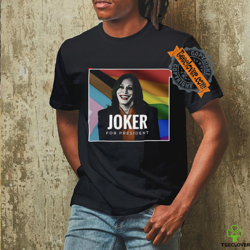 Kamala Harris Joker for President shirt Kamala Harris Joker for President shirt