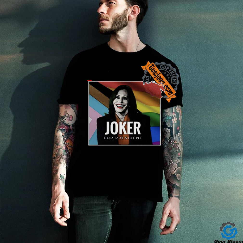 Kamala Harris Joker for President shirt Kamala Harris Joker for President shirt