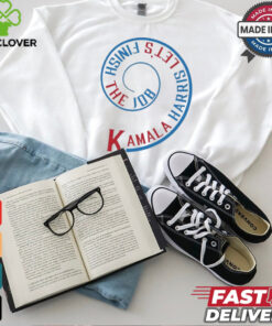 Kamala Harris LetS Finish The Job Election 2024 Shirt