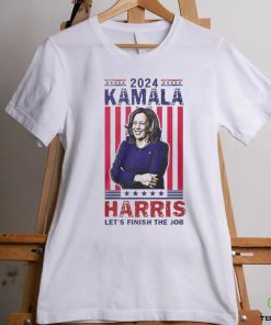 Kamala Harris Let's Finish The Job Shirt
