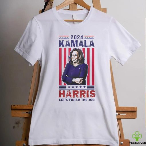 Kamala Harris Let’s Finish The Job Shirt