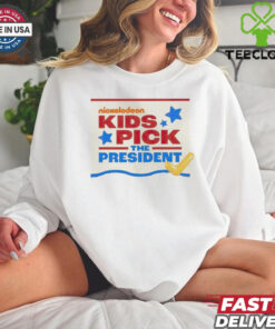Kamala Harris Nickelodeon’s Kids Pick The President shirt