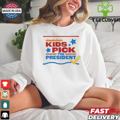 Kamala Harris Nickelodeon’s Kids Pick The President shirt