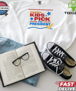 Kamala Harris Nickelodeon’s Kids Pick The President shirt