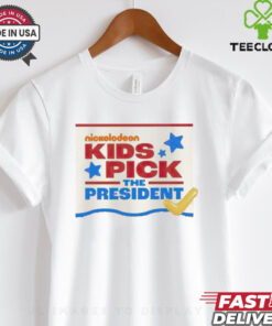 Kamala Harris Nickelodeon’s Kids Pick The President shirt