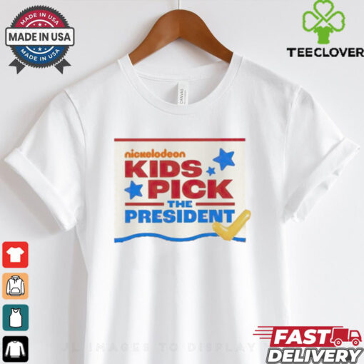 Kamala Harris Nickelodeon’s Kids Pick The President shirt
