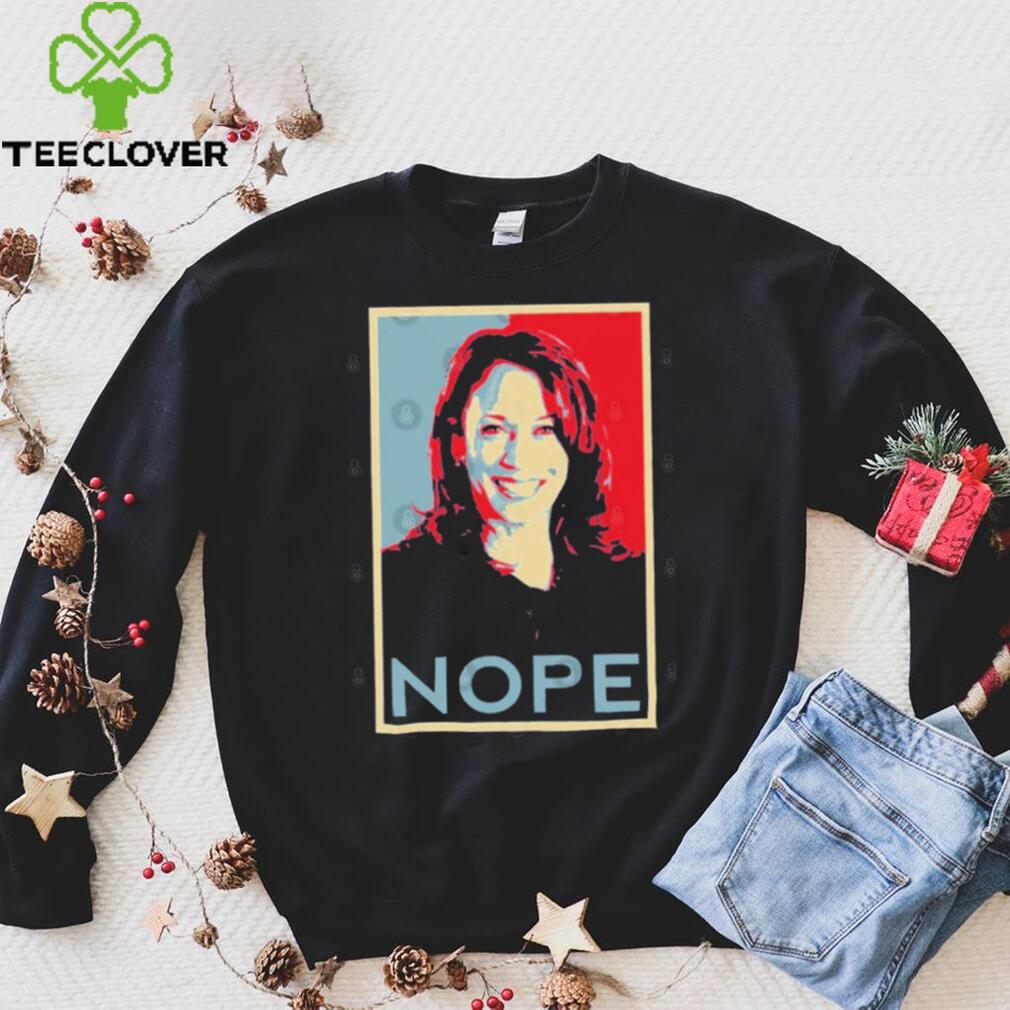 Kamala Harris Nope Hope Shirt Kamala Harris Nope Hope Shirt