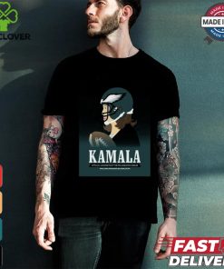 Kamala Harris Official Candidate Of The Philadelphia Eagles Philly Birds T Shirt