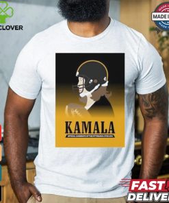 Kamala Harris Official Candidate Of The Pittsburgh Steelers Iron Steel T Shirt