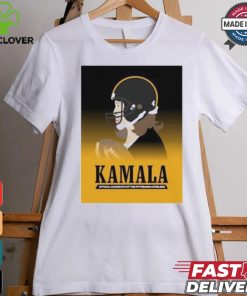 Kamala Harris Official Candidate Of The Pittsburgh Steelers Iron Steel T Shirt