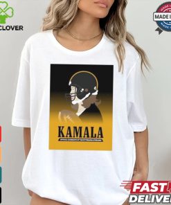 Kamala Harris Official Candidate Of The Pittsburgh Steelers Iron Steel T Shirt