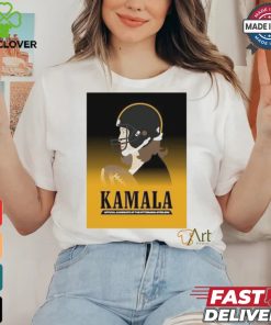 Kamala Harris Official Candidate Of The Pittsburgh Steelers Iron Steel T Shirt