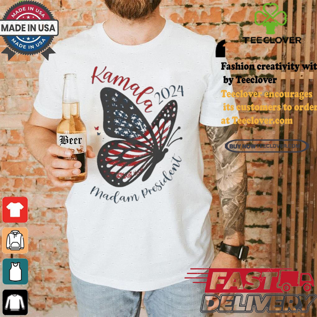 Kamala Harris Patriotic Butterfly For President We Are Not Going Back 2024 Harris Walz T shirt Kamala Harris Patriotic Butterfly For President We Are Not Going Back 2024 Harris Walz T shirt