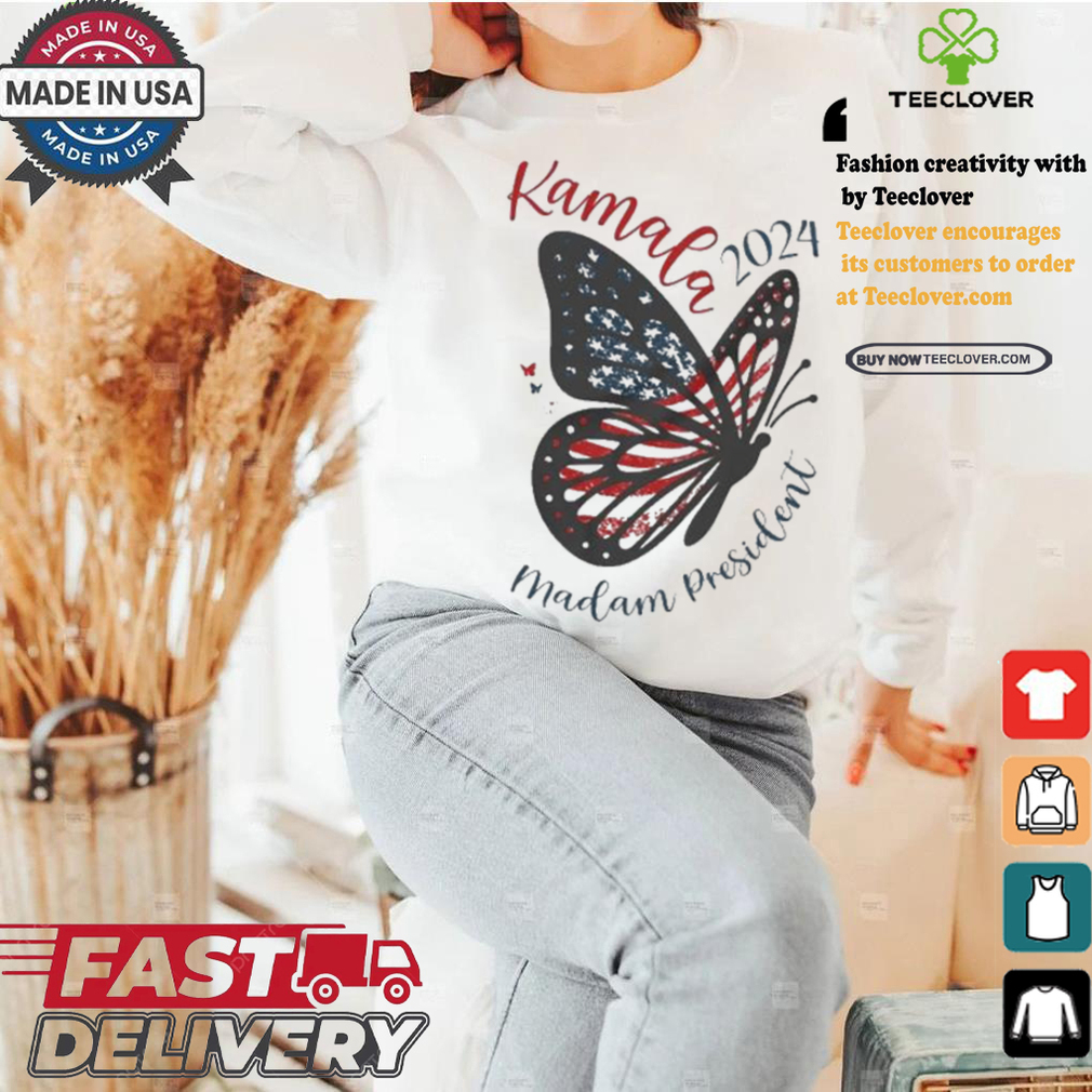 Kamala Harris Patriotic Butterfly For President We Are Not Going Back 2024 Harris Walz T shirt Kamala Harris Patriotic Butterfly For President We Are Not Going Back 2024 Harris Walz T shirt