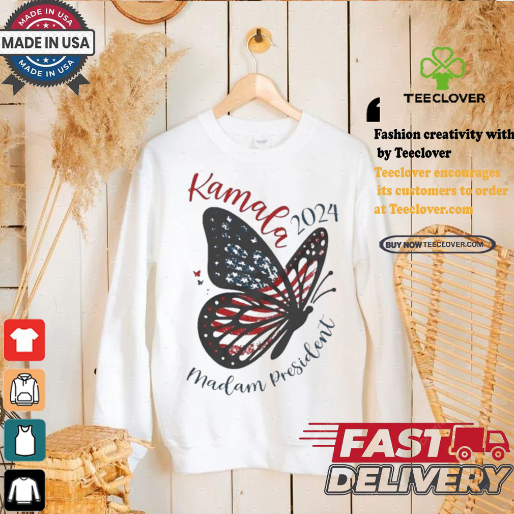 Kamala Harris Patriotic Butterfly For President We Are Not Going Back 2024 Harris Walz T shirt Kamala Harris Patriotic Butterfly For President We Are Not Going Back 2024 Harris Walz T shirt