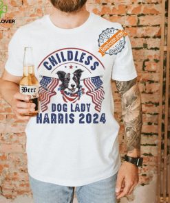 Kamala Harris President 2024 Childless Dog Lady Harris T Shirt