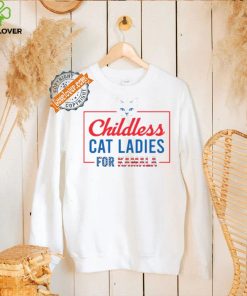 Kamala Harris President 2024 Shirt, Childless Cat Lady Shirt, Kamala Rally Tee, Equal Rights, Election 2024, Unisex Madam President Shirt