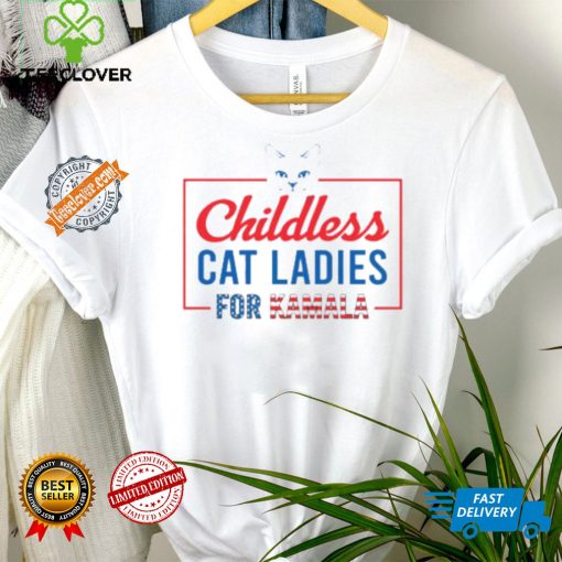 Kamala Harris President 2024 Shirt, Childless Cat Lady Shirt, Kamala Rally Tee, Equal Rights, Election 2024, Unisex Madam President Shirt