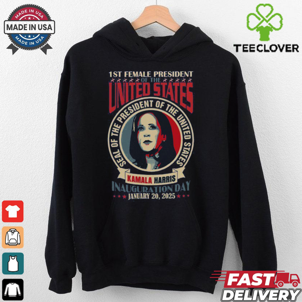 Kamala Harris President Inauguration Day Shirt, US First Female 47th President Shirt Kamala Harris President Inauguration Day Shirt, US First Female 47th President Shirt