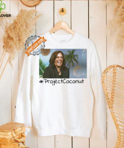 Kamala Harris Project Coconut Make America President T shirt