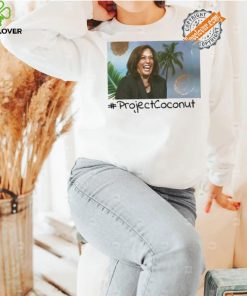 Kamala Harris Project Coconut Make America President T shirt