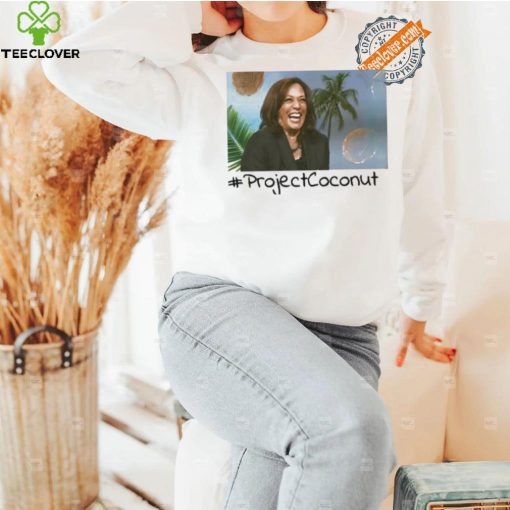 Kamala Harris Project Coconut Make America President T shirt