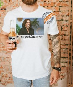 Kamala Harris Project Coconut Make America President T shirt