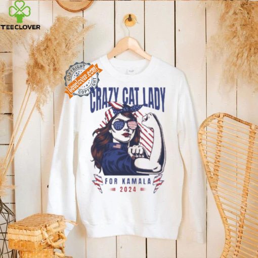 Kamala Harris Shirt Childless Cat Ladies for Kamala Harris 47 Funny Pro Kamala Shirt