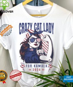 Kamala Harris Shirt Childless Cat Ladies for Kamala Harris 47 Funny Pro Kamala Shirt