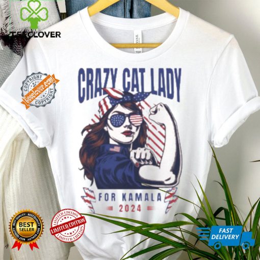 Kamala Harris Shirt Childless Cat Ladies for Kamala Harris 47 Funny Pro Kamala Shirt
